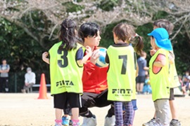 サッカースクール（未就学児）