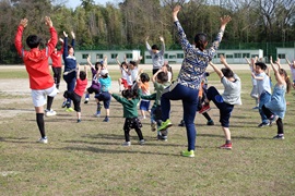 ラグビースクール（未就学児）