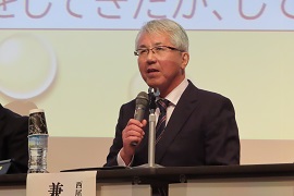 西尾市立平坂中学校　兼子明校長