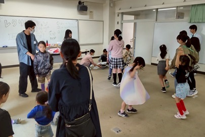レクリエーションクラブの企画<br>「みんなであそぼう！」