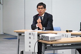 宇都宮大学教授 溜池善裕氏