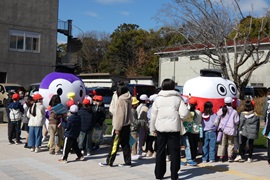 愛教ちゃん、エディ、ただいま！