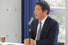 愛知教育大学附属高等学校 西牟田哲哉校長