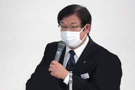 愛知県総合教育センター研修部長 榊原将道氏