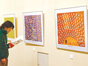 卒業制作展（絵画領域）