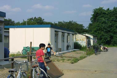 文化系サークル部室棟