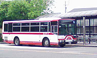 バス停　知立方面