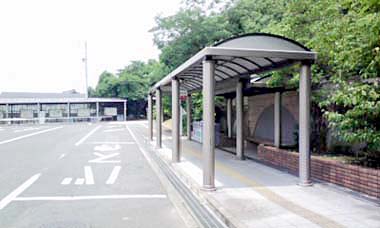 バス停　日進・三好・刈谷方面
