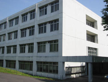 人文情報棟　外観