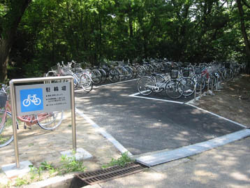 自転車置き場