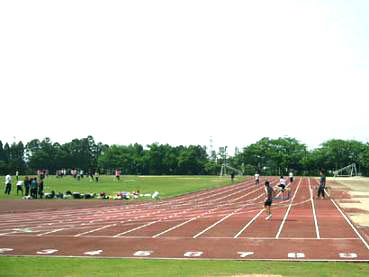 陸上競技場