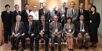 2009年度理学系学長会議 福岡開催の様子その1