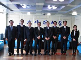 東北師範大学関係者と