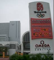 時間表示計
