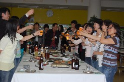 交流会