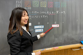 教育現場で活躍する本学卒業生