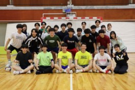 男子ハンドボール部写真1