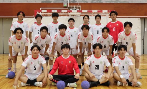 男子ハンドボール部写真1