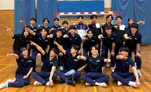 男子ハンドボール部写真2