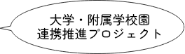 大学・附属学校園<br>連携推進<br>プロジェクト