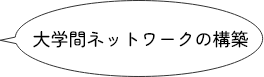 大学間<br>ネットワーク<br>の構築