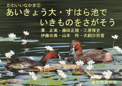 かわいいなかま⑤あいきょう大・すはら池でいきものをさがそう（PDF）