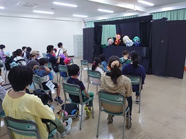 子ども向け人形劇サークル「じゃんけんぽん 人形劇」(115教室)