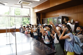 課題達成に向けて挑戦する子どもたち