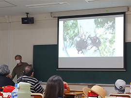 佐藤治先生による楽しいお話