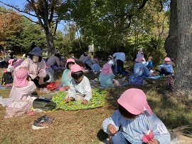 みんなでお弁当も食べました