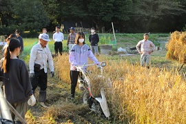 フォロー受けながら操作体験