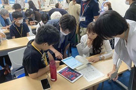 ワークショップの様子③