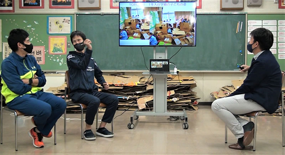 「冬のオンデマンド公開授業」として、附属名古屋小学校で取り組んだ25本の授業動画や学習指導案等を配信しました。