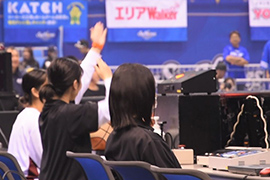 プロスポーツ団体の試合運営サポート