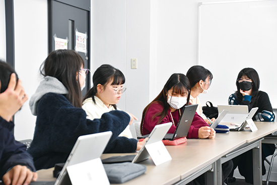 特色ある授業・ゼミ紹介