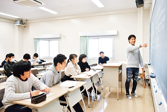 特色ある授業・ゼミ紹介