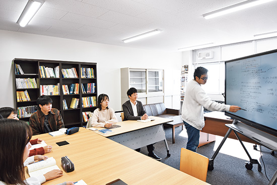 特色ある授業・ゼミ紹介