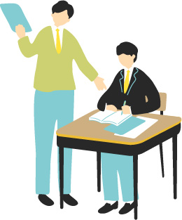 進学相談会（教育学部）・大学見学