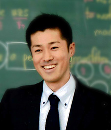 教科指導重点コース 言語・社会科学系(英語) 令和3年度入学 足立 健太郎さん(現職教員学生)