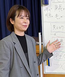 児童生徒発達支援コース 養護教育実践系 令和6年度入学 浅生 範子さん