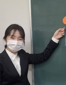 教科指導重点コース　小学校教育指導系　令和７年度入学　東 沙穗さん