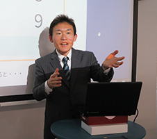 地域・教育課題解決コース ICT活用・科学ものづくり推進系 令和5年度入学 藤田 匠さん(現職教員学生)