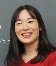 教科指導重点コース 言語・社会科学系(生活) 令和3年度入学 近藤 彩子さん(現職教員学生)