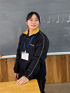 教科指導重点コース　言語・社会科学系（国語）令和５年度入学 夏目 真希さん