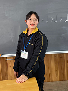 教科指導重点コース 言語・社会科学系(国語)令和5年度入学 夏目 真希さん