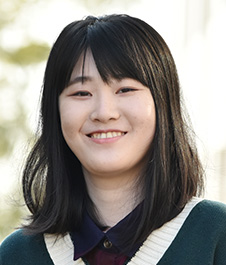 日本型教育グローバルコース 令和2年度入学 WANG XINYE(オウ シンヨウ)さん