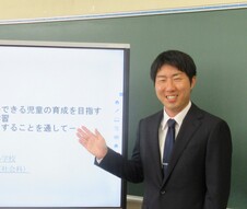 教科指導重点コース　言語・社会科学系（社会）　令和７年度入学　榊原 大貴さん