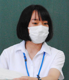 教科指導重点コース 理数・自然科学系(理科) 令和3年度入学 竹内 真紀さん