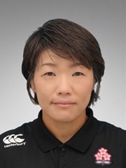 兼松由香さん（©JRFU）