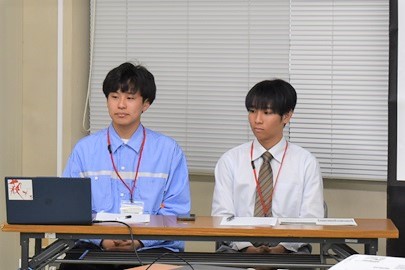 でらいと代表理事 真柄凪氏(左)<br>副代表理事 岩田一希氏(右)